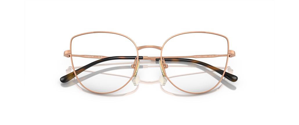 Vogue Eyewear VO4298T Rose Gold Frames