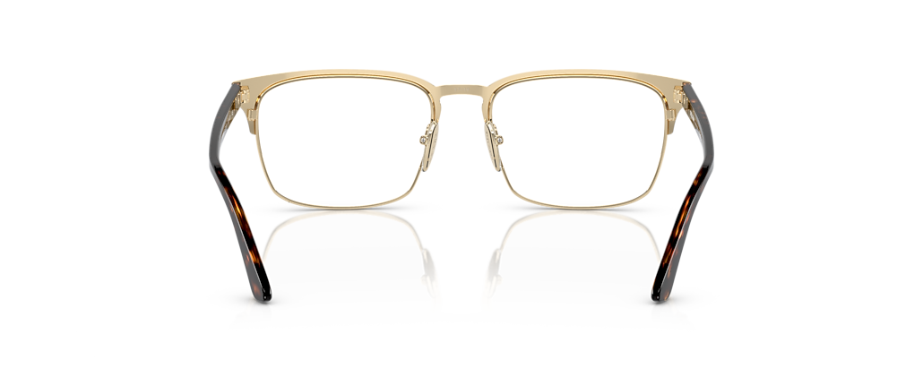 Prada PR 58ZV Matte Brunished/Pale Gold Frames