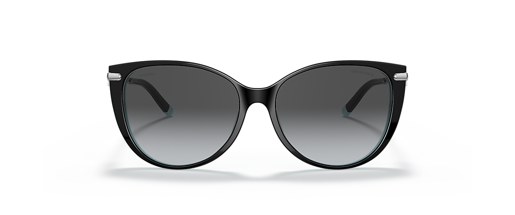 Tiffany & Co. TF4178 Black On Tiffany Blue Sunglasses