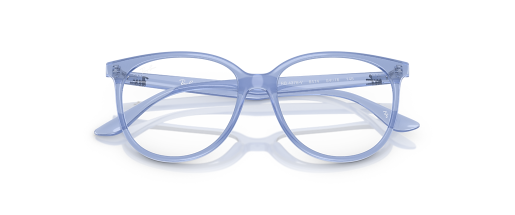 Ray-Ban RB4378V Optics Opal Light Blue Frames