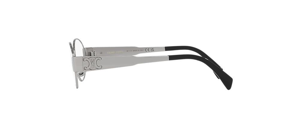 Celine Metal Triomphe CL50140U Grey Frames
