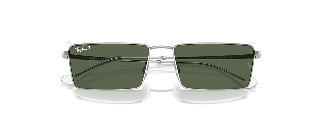 Ray-Ban RB3741 Emy Bio-Based Silver Sunglasses