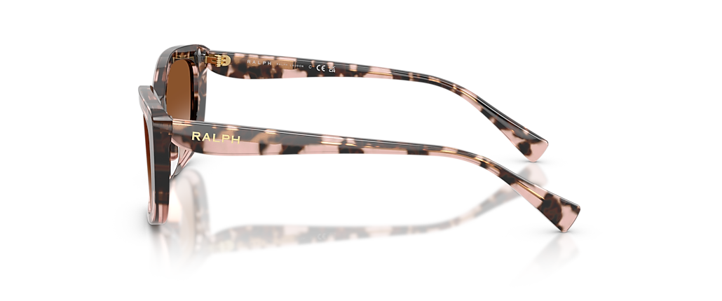 Ralph RA5358U Pink Havana Sunglasses