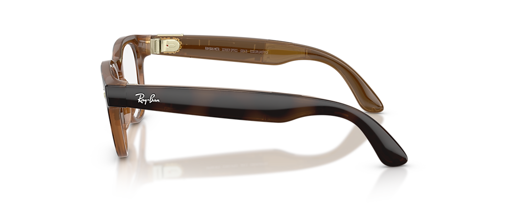 Ray-Ban Ray-Ban Meta Scriber Optics Havana Ray-Ban Meta Smart Glasses