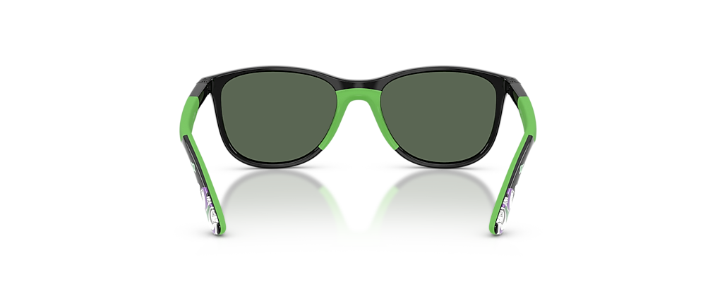Ray-Ban RB9077S Ray-Ban Disney - Toy Story Sun Kids Black & Rubber Green Sunglasses