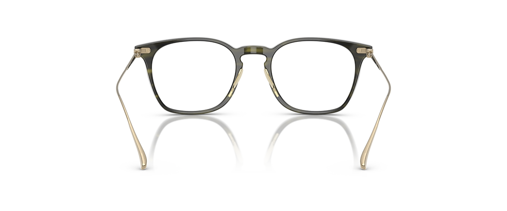 Giorgio Armani AR7271T Striped Green Frames