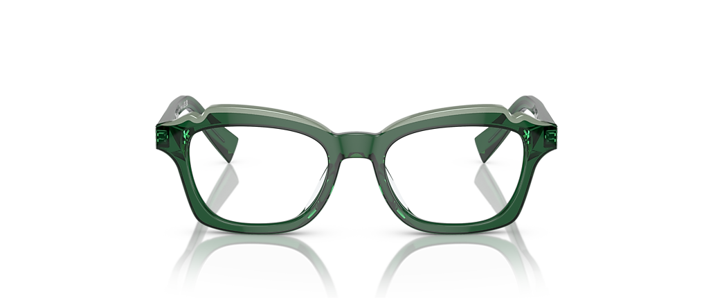 Alain Mikli A03166 Transparent Green/Green Frames