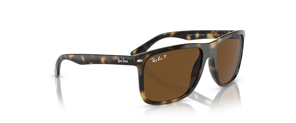 Ray-Ban RB4547 Boyfriend Two Havana Sunglasses