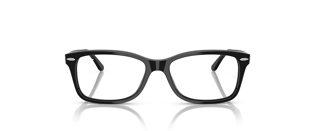 Ray-Ban RB5428F RB5428 Optics Black Frames