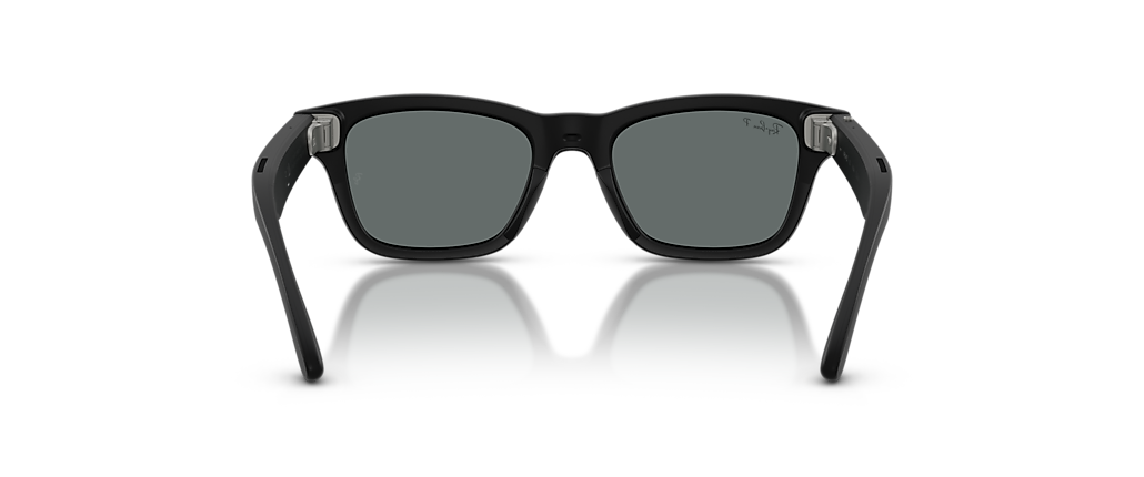 Ray-Ban Ray-Ban Meta Audio Burbank Solid Black Ray-Ban Meta Smart Glasses