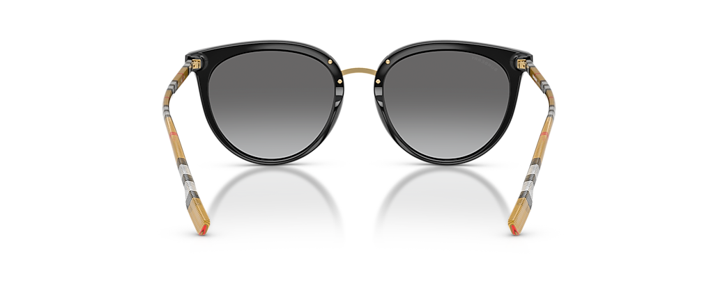 Burberry BE4316 Sophia Black Sunglasses