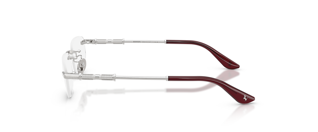 Ferrari FH3016D Silver Shiny Frames