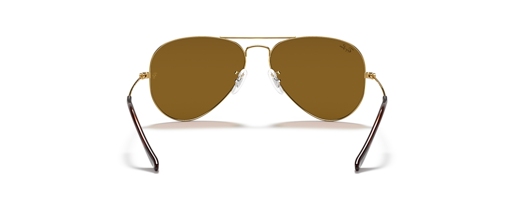Ray-Ban RB3025 Aviator Classic Arista Gold Sunglasses