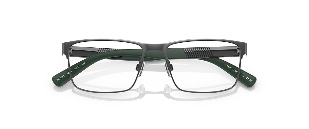 Polo Ralph Lauren PH1215 Semi Shiny Dark Gunmetal Frames
