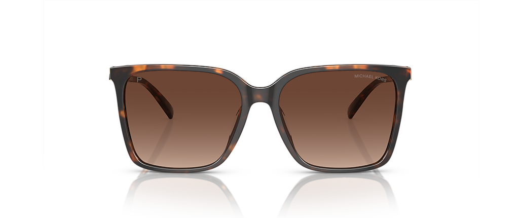 Michael Kors MK2197U Canberra Dark Tortoise Sunglasses