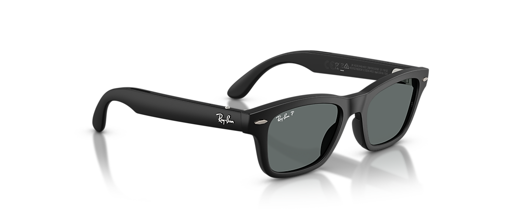 Ray-Ban Ray-Ban Meta Audio Burbank Solid Black Ray-Ban Meta Smart Glasses