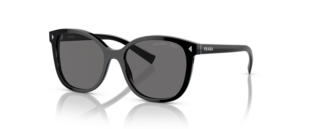 Prada PR 22ZS Black Sunglasses