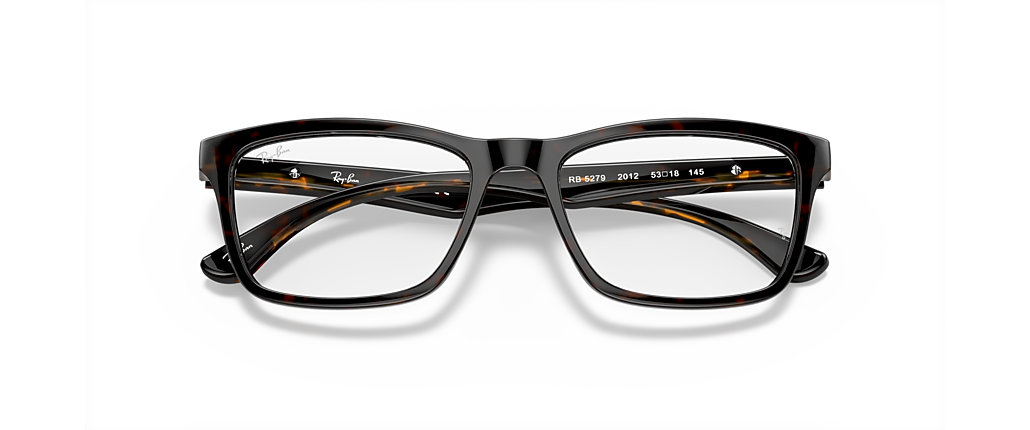Ray-Ban RB5279 Optics Dark Havana Frames