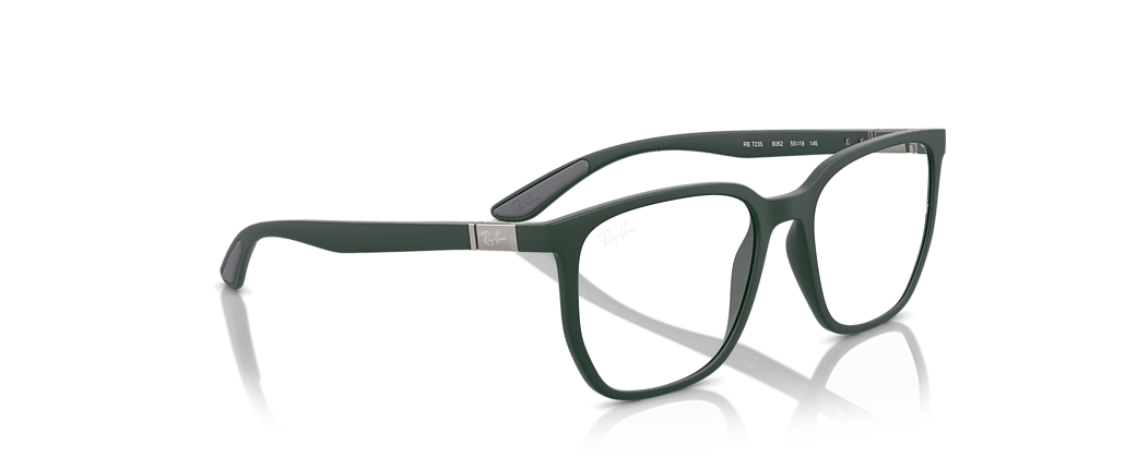 Ray-Ban RB7235 Optics Sand Green Frames