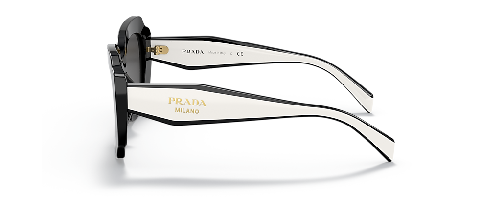 Prada PR 16YS Black Sunglasses