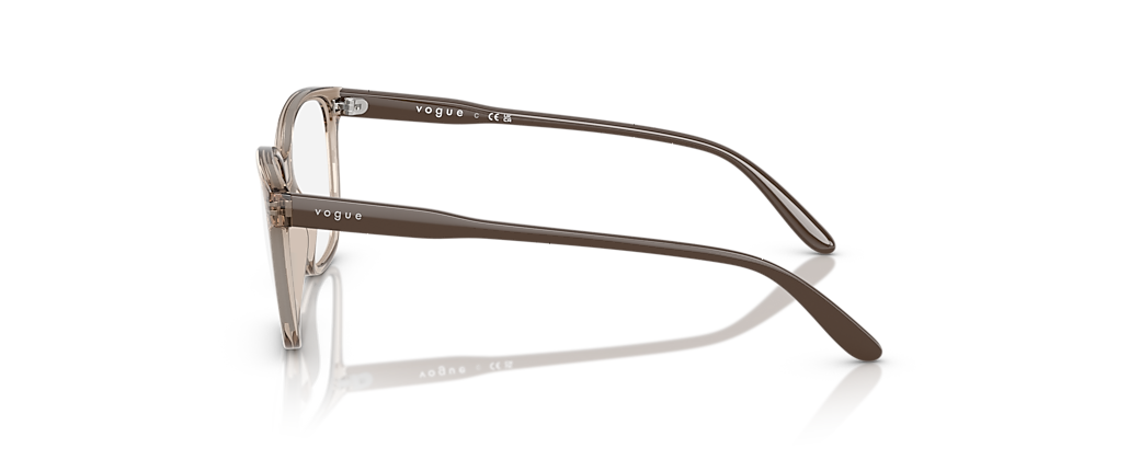 Vogue Eyewear VO5518 Transparent Light Brown Frames