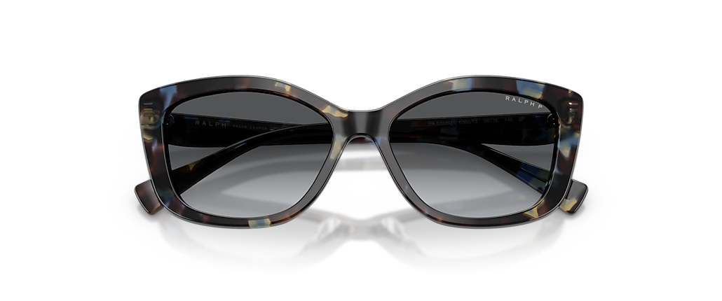 Ralph RA5358U Blue Havana Sunglasses