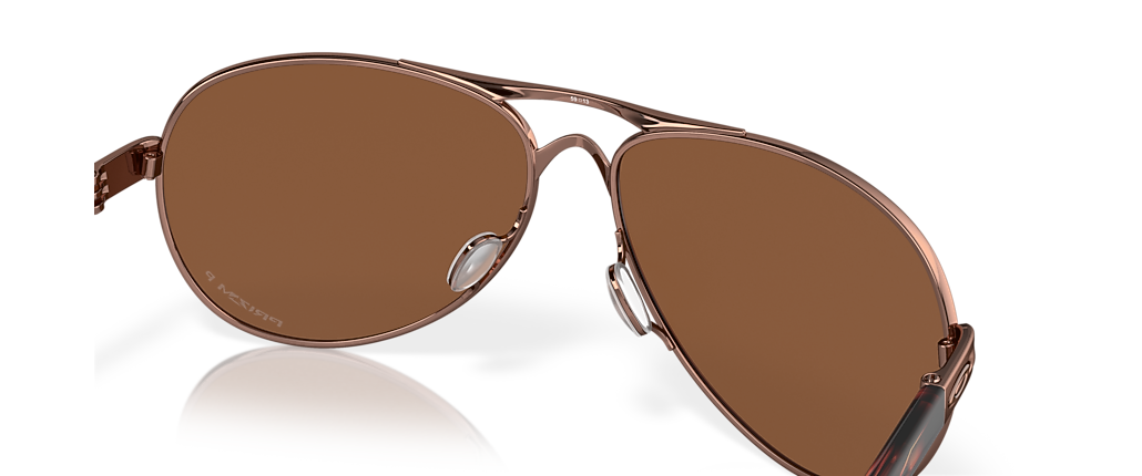 Oakley OO4079 Feedback Rose Gold Sunglasses