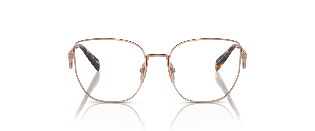 Prada PR A54VD Rose Gold Frames