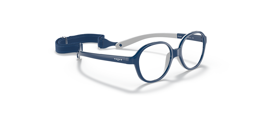 Vogue Eyewear VY2011 Blue On Rubber Cream Frames