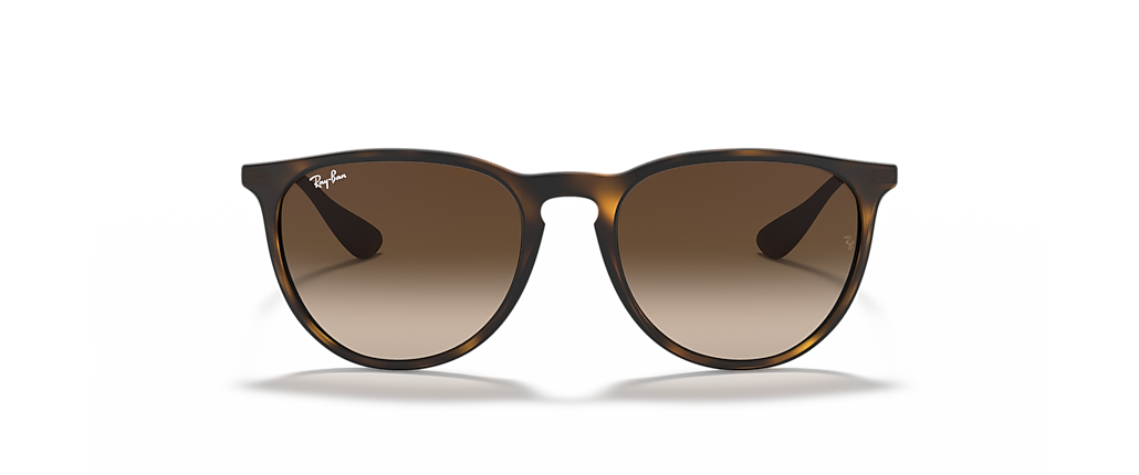 Ray-Ban RB4171 Erika Classic Rubber Havana Sunglasses