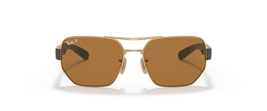 Ray-Ban RB3672 Arista Gold Sunglasses
