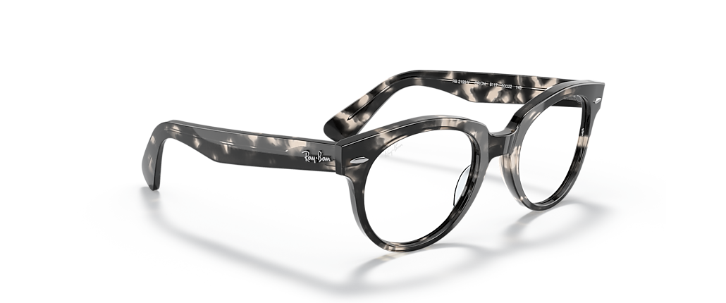 Ray-Ban RB2199V Orion Optics Grey Havana Frames