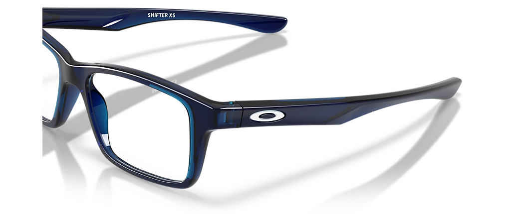 Oakley OY8001 Shifter XS (Youth Fit) Polished Blue Ice Frames