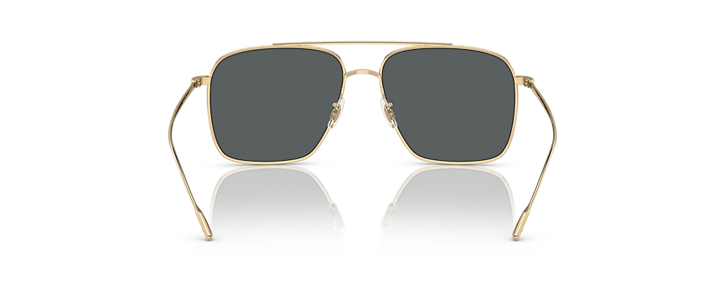 Oliver Peoples OV1320ST Dresner Gold Sunglasses