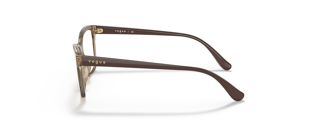 Vogue Eyewear VO5420 Transparent Brown Frames