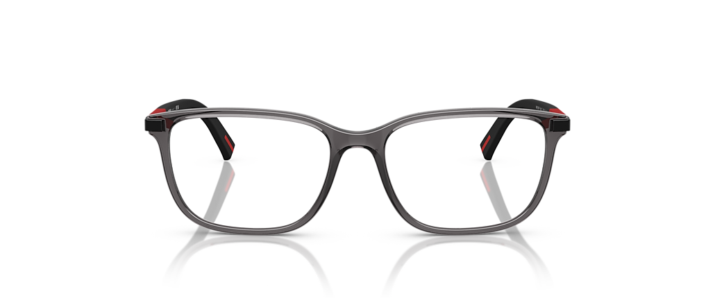 Prada Linea Rossa PS 02RV Transparent Anthracite Frames