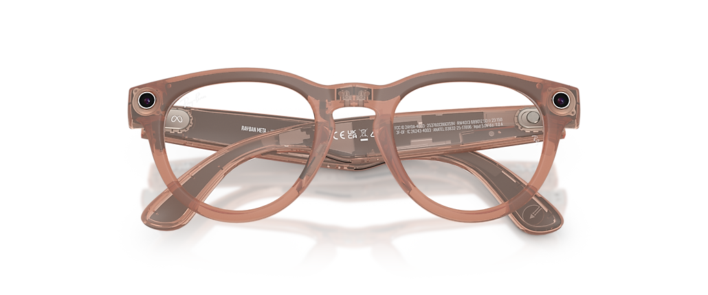 Ray-Ban Ray-Ban Meta Headliner Peach Ray-Ban Meta Smart Glasses