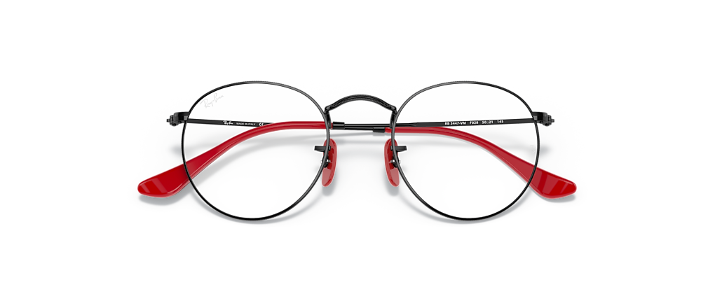 Ray-Ban RB3447VM Scuderia Ferrari Collection Black Frames