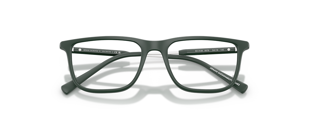 Armani Exchange AX3126 Matte Dark Green Frames