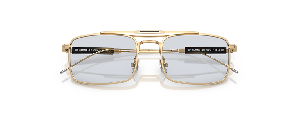 Brunello Cucinelli BC1006T Shiny Gold 18K Frames