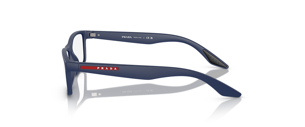Prada Linea Rossa PS 04PV Blue Rubber Frames