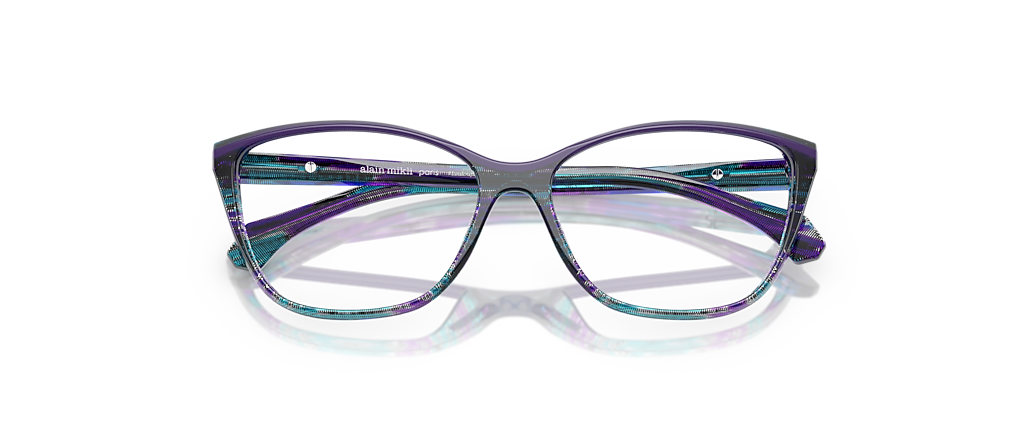 Alain Mikli A03502M Cyberpunk Purple/Solid Purple Frames