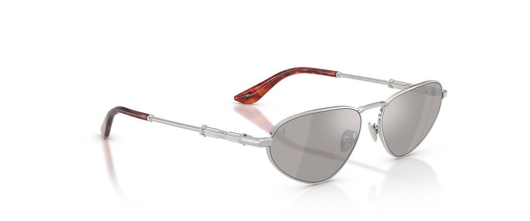 Ferrari FH1038 Silver Shiny Sunglasses