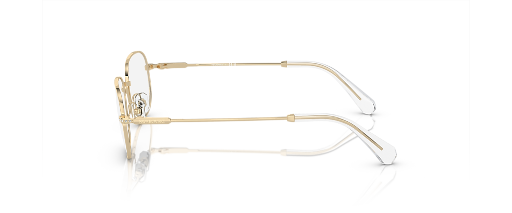 Swarovski SK1005 Pale Gold Frames
