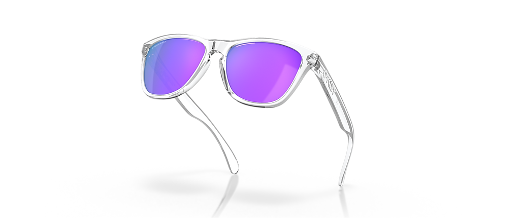 Oakley OO9013 Frogskins™ Polished Clear Sunglasses