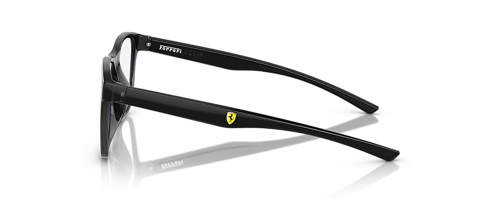 Scuderia Ferrari FZ8014D Transparent Grey Frames