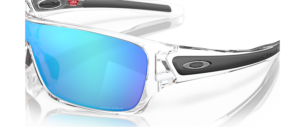 Oakley OO9307 Turbine Rotor Polished Clear Sunglasses