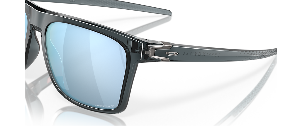 Oakley OO9100 Leffingwell Crystal Black Sunglasses