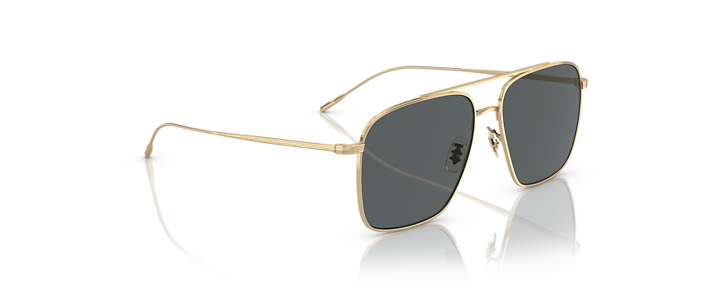Oliver Peoples OV1320ST Dresner Gold Sunglasses