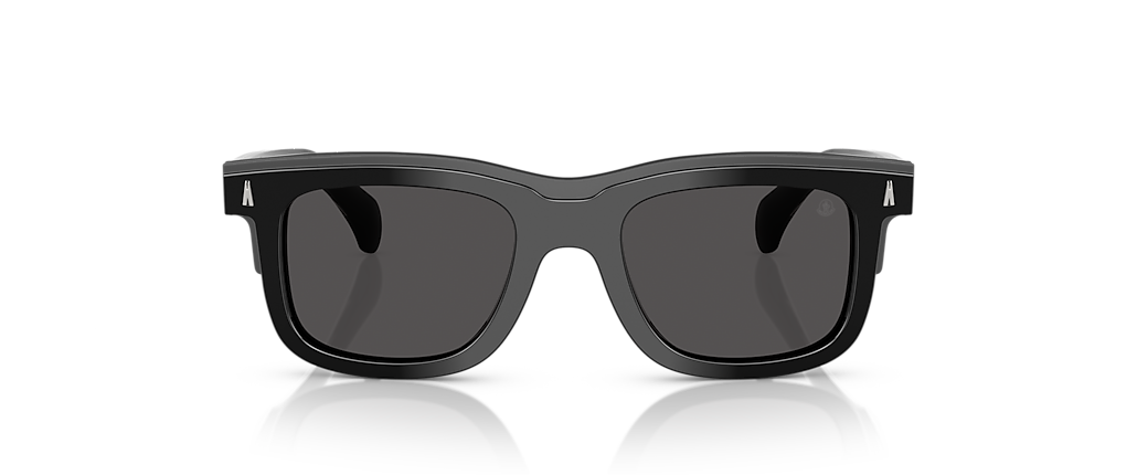 Moncler ME6004F Claro Shiny Black Sunglasses